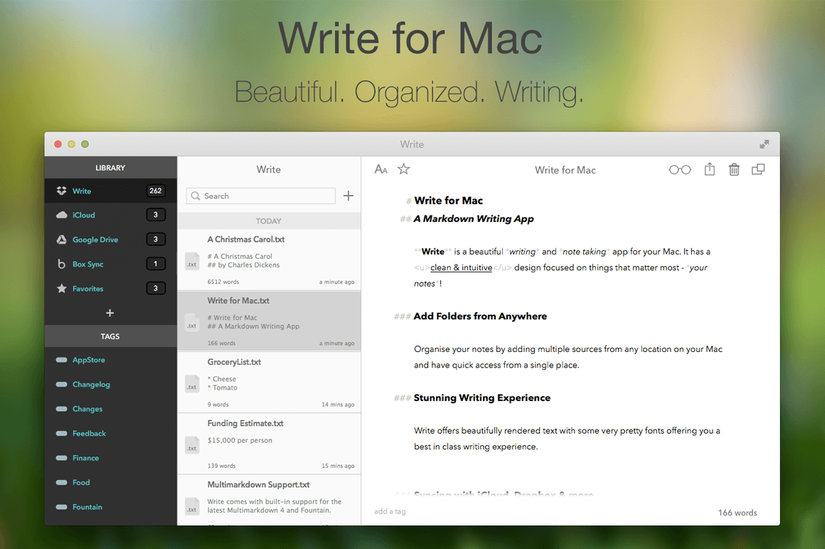 Best audio note app for mac